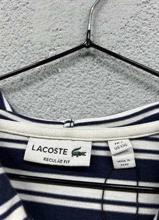 Кофта худи lacoste xxl лонгслив мужская4 фото