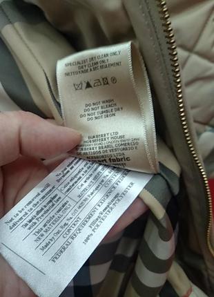 Курточка burberry, ригінал6 фото