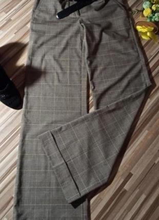 Актуальные, классические брюки h&amp;m( размер xs, s)8 фото