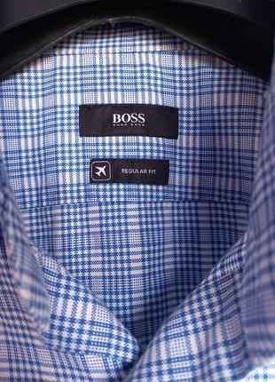 Брендовая рубашка оригинал hugo boss2 фото