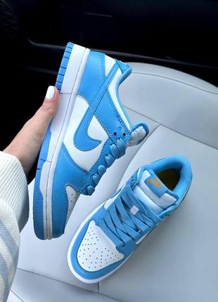 ✔️ nike dunk low blue2 фото