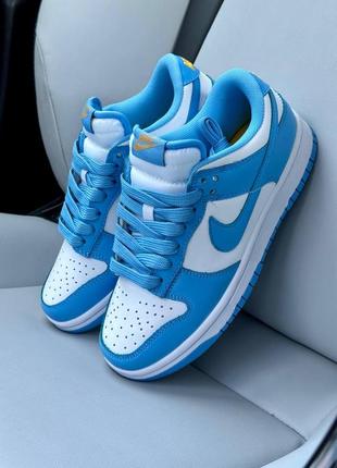 ✔️ nike dunk low blue1 фото