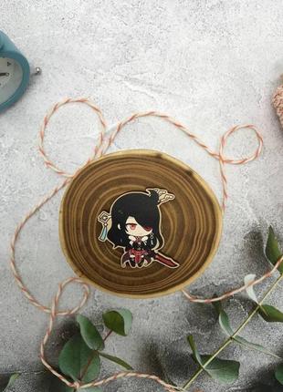 Дерев'яний значок "геншин імпакт – бей доу"