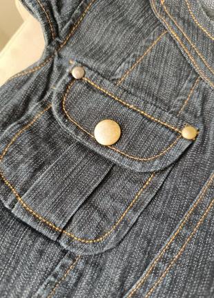 Болеро джинсове джинс укорочена курточка болерушка7 фото