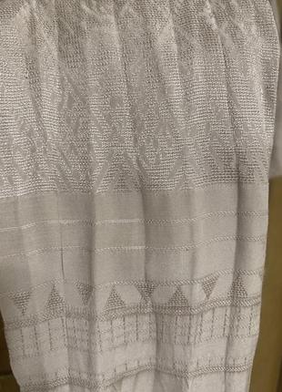 Красивая тонкая блуза туника из вискозы 48-52 р zara6 фото
