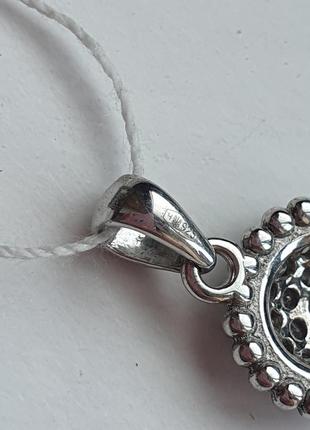 Серебрянная подвеска кулон svitozar