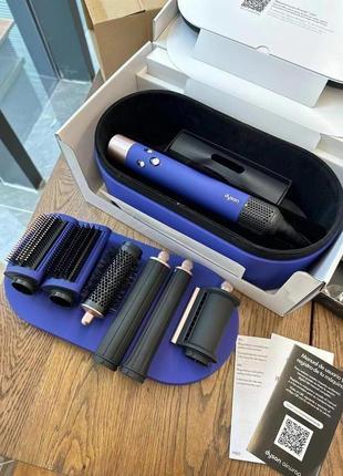 Стайлер для волосся dyson airwrap multi-styler complete (vinca blue/rose)