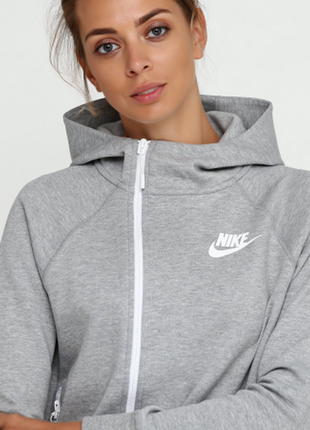 Женская толстовка nike women nsw tech fleece cape fz 930757-0632 фото