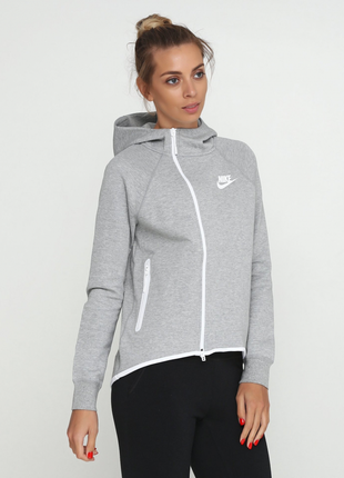 Жіноча толстовка nike women nsw tech fleece cape fz 930757-0631 фото