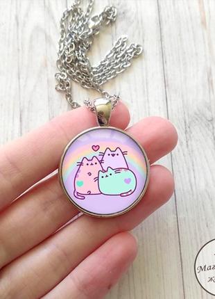 Кулон пушины 19-2 7