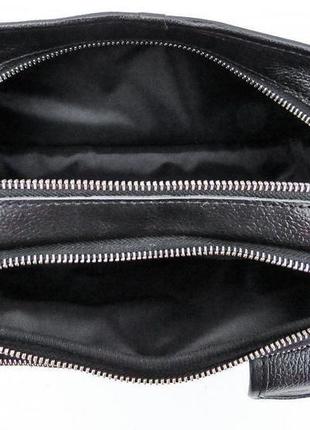 Містка поясна сумка з телячої шкіри fa-1560-3md бренд tarwa2 фото