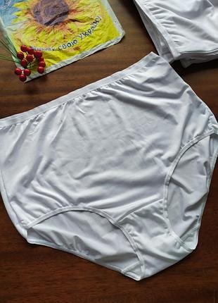 Нові білі трусики m&s, eur 44