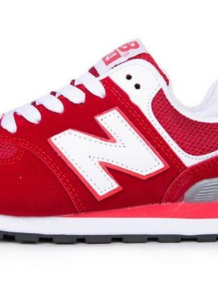 Женские кроссовки new balance 574 новые жіночі кросівки ui974 прекрасный подарок6 фото