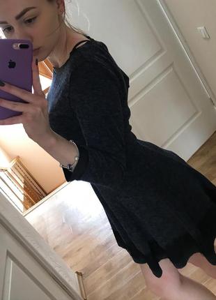 Сукня в двох кольорах