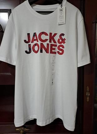 Оригінальна футболка jack&jones, розмір xl