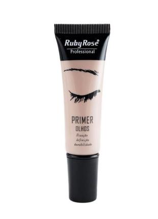 Праймер для стойкости теней ruby rose eyeshadow primer1 фото