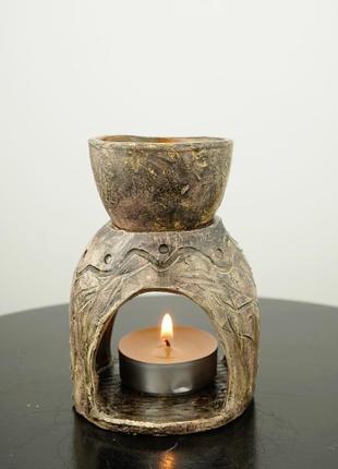 Аромалампа для ефірних олій ceramic aroma lamp for essential oils.