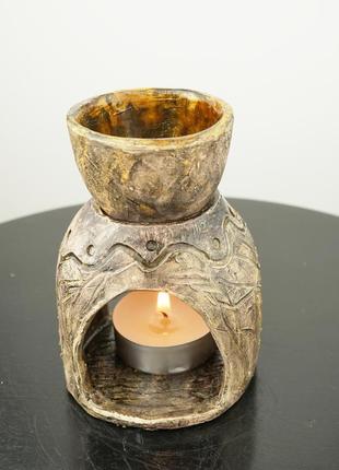 Аромалампа для эфирных масел ceramic aroma lamp for essential oils.