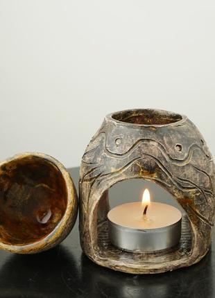 Аромалампа для эфирных масел ceramic aroma lamp for essential oils.