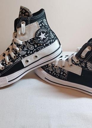 Кроссовки кеды converse chuck taylor all star3 фото