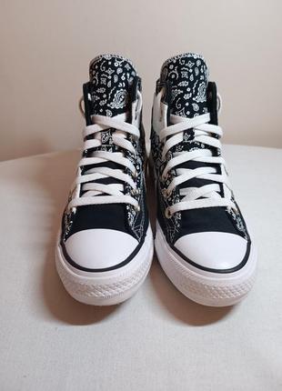 Кроссовки кеды converse chuck taylor all star4 фото