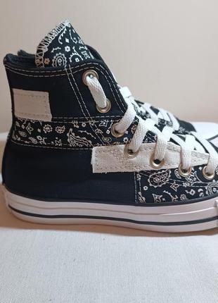 Кроссовки кеды converse chuck taylor all star1 фото