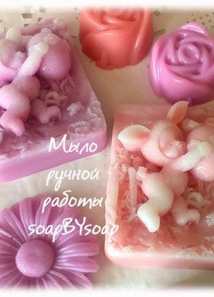 Мыло "зайчик с яичком"