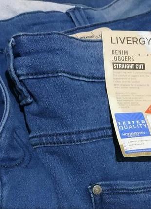 Комфортные джинсы штаны livergy германия большой размер4 фото