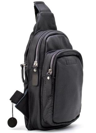 Мужской нагрудная сумка слинг рюкзак на одно плечо limary lim-sl132 фото