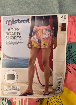 Жіночі плавальні шорти mistral6 фото