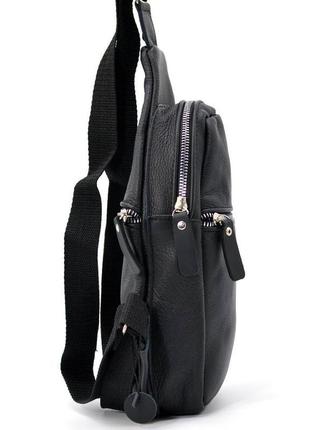 Мужской нагрудная сумка слинг рюкзак на одно плечо limary lim-sl163 фото