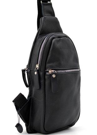 Мужской нагрудная сумка слинг рюкзак на одно плечо limary lim-sl162 фото