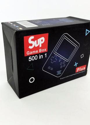 Игровая приставка консоль sup game box 500 игр.4 фото