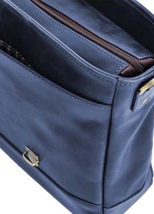 Портфель мужской кожаный синий rk-0001-4lx tarwa6 фото