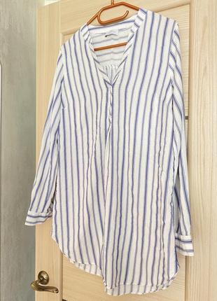 Сукня сорочка в смужку