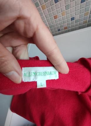 Кашемировый свитер allen greenbaum.9 фото