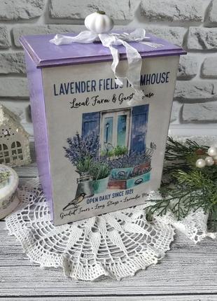 Короб "lavender market"