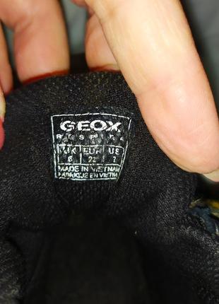 Geox waterproof термоботинки осннь, зима на 22-23 р, 15 см4 фото