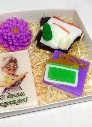 Подарунковий набір "з днем кухаря"