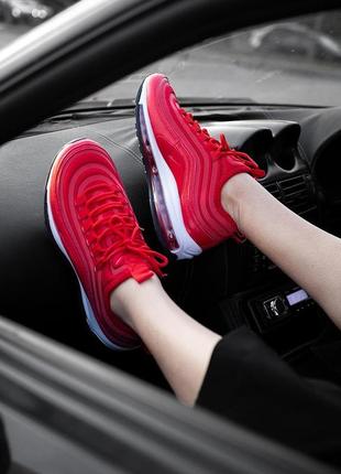 Nike air max 97 red5 фото