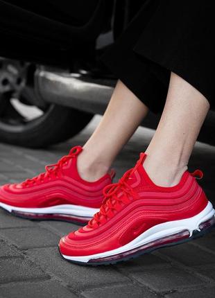 Nike air max 97 red3 фото