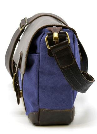 Мужская сумка через плечо кожа и папусина rkc-6002-3md tarwa3 фото