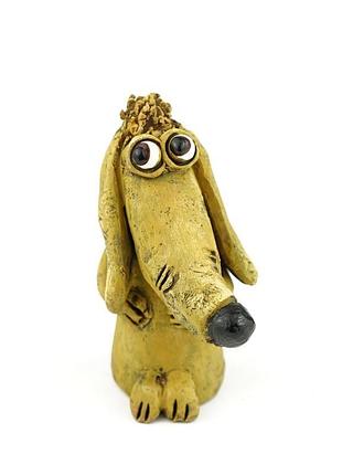 Фігурка такса статуетка у вигляді такси