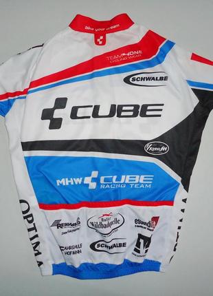 Велофутболка cube racing team (xl)2 фото