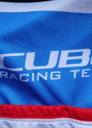 Велофутболка cube racing team (xl)7 фото