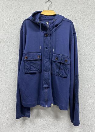 Кофта толстовка pretty green xxl чоловіча кардиган великий розмір