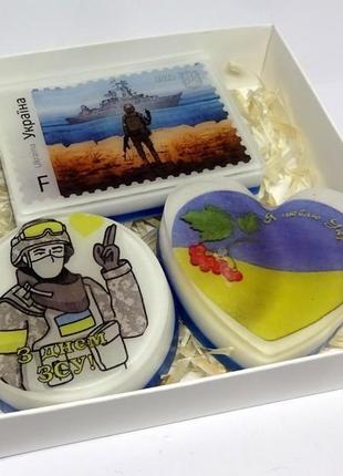 Подарунковий набір "день збройних сил україни"8 фото