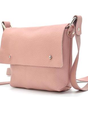 Женская небольшая сумка через плечо tarwa fcream-8077 кремовая