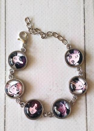 Браслет сану и юн бум из манхвы убить сталкера