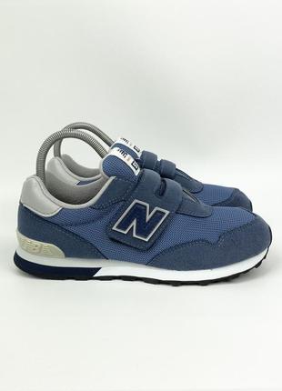 Кроссовки new balance 515 yv515rd3 оригинал на мальчика размер 35 - 35.5 синие3 фото